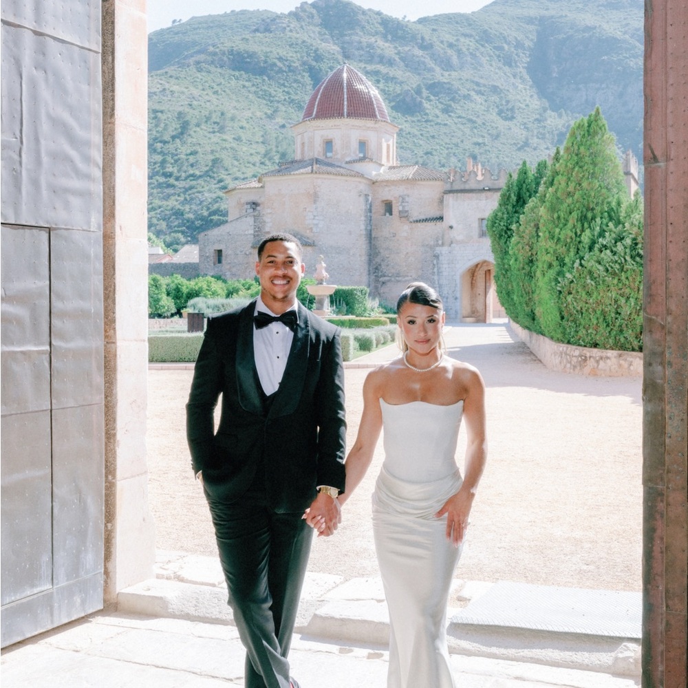 House of CB Persephone White Maxi Dress